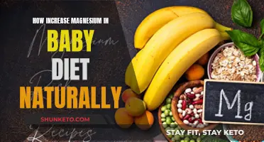 Boosting Baby's Magnesium Intake: Natural Dietary Strategies