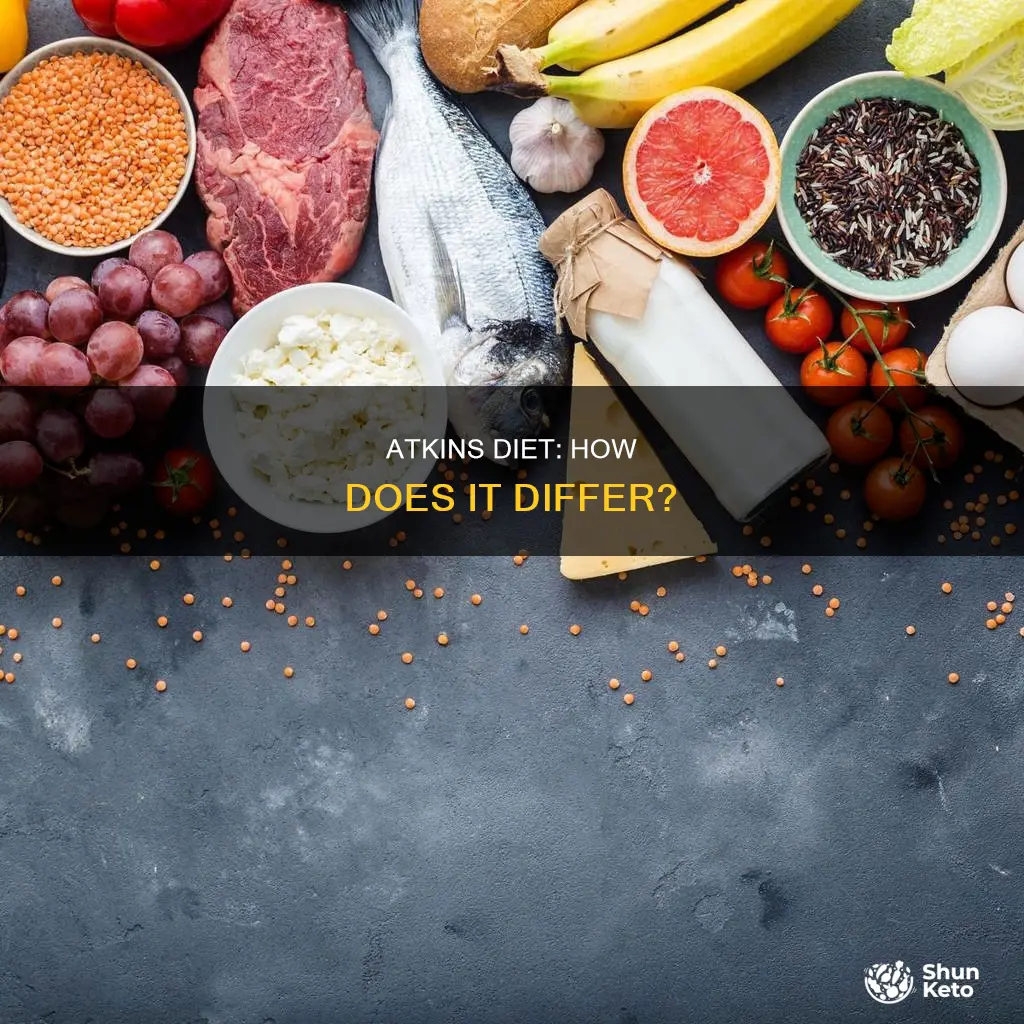 how is atkins diet different from others