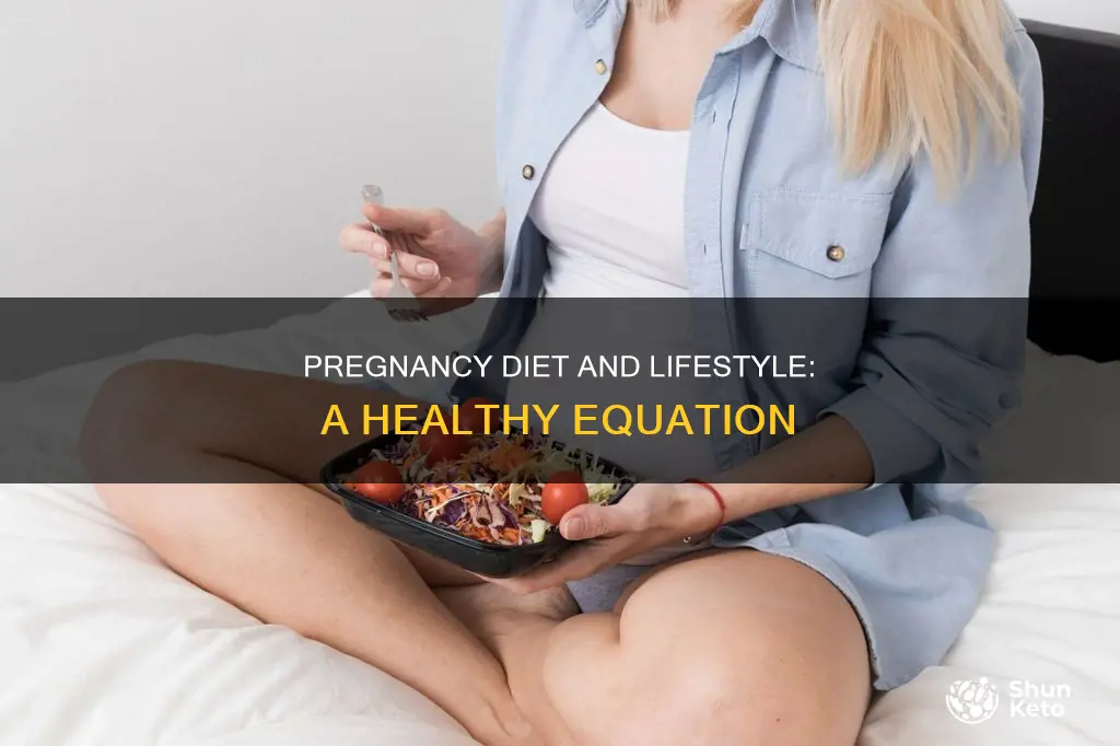 how is diet and lifestyle important for pregnancy essay