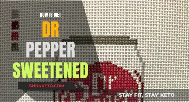 Dr Pepper's Sweet Secret: Artificial Sweeteners