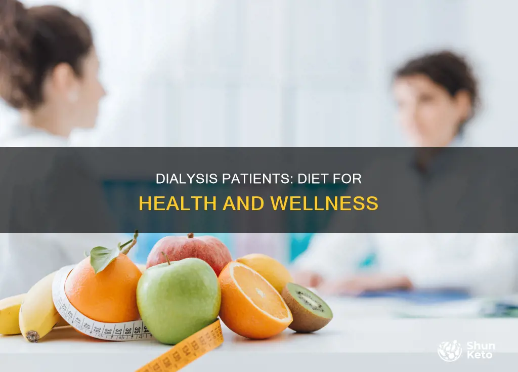 how is diet important for dialysis patients