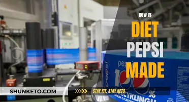 The Making of Diet Pepsi: A Step-by-Step Guide
