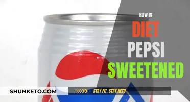 What Sweetens Diet Pepsi?