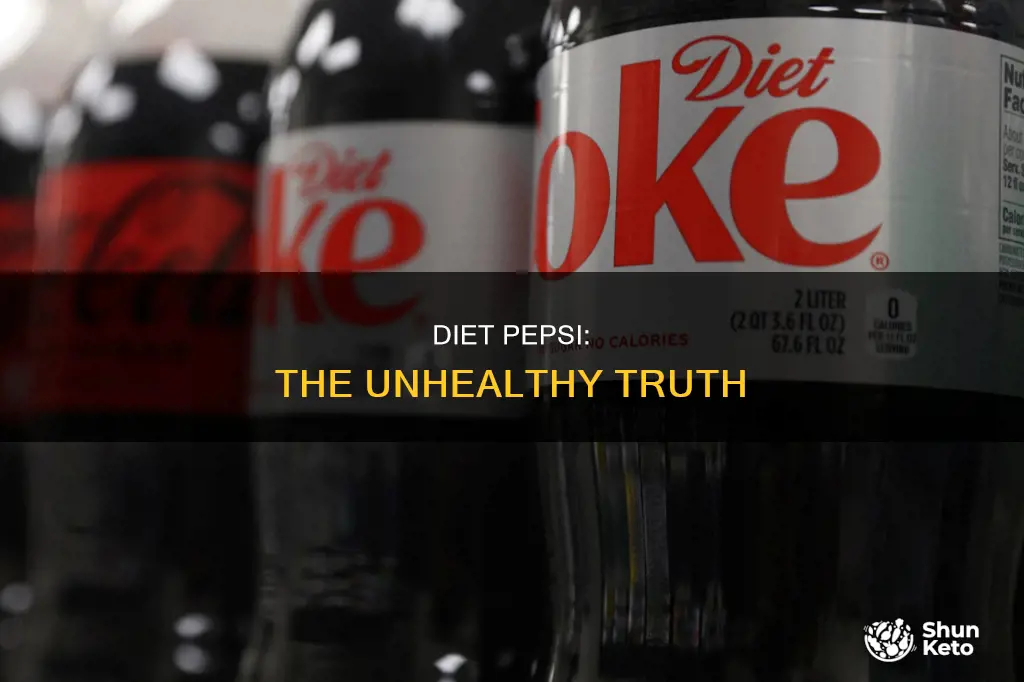 how is diet pepsi worse for you