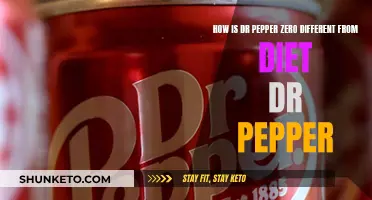 Dr Pepper Zero vs Diet: What's the Difference?