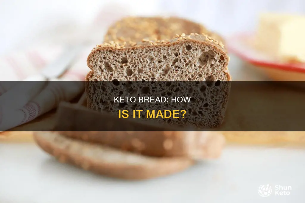 how is keto bread made