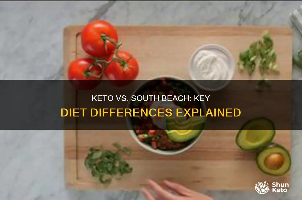 how is keto diet different from south beach