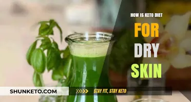 Keto Diet and Dry Skin: Nourishing Your Skin from Within