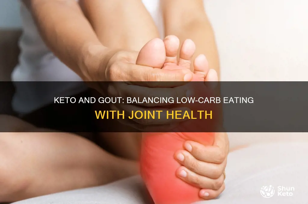 how is keto diet with gout