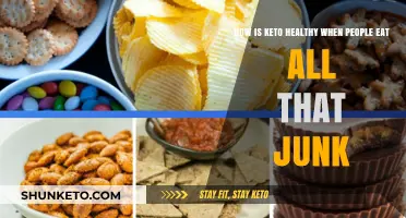 Keto and Junk Food: Unraveling the Healthy Balance Myth