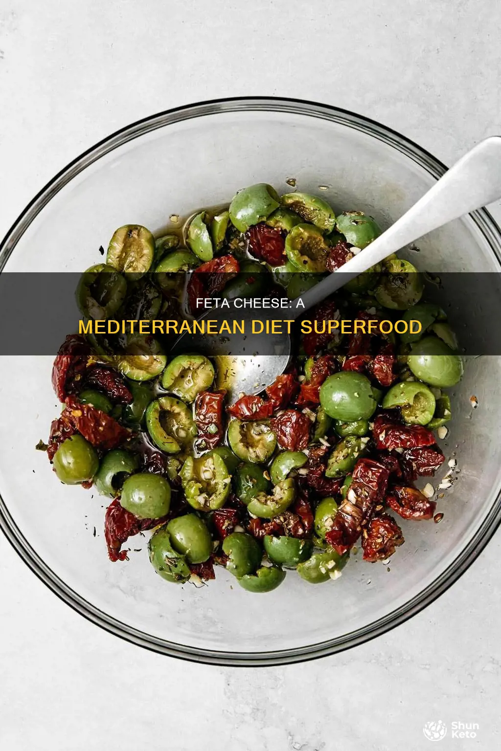 how is mediterranean diet with feta cheese