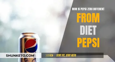Pepsi Zero vs Diet Pepsi: What's the Difference?
