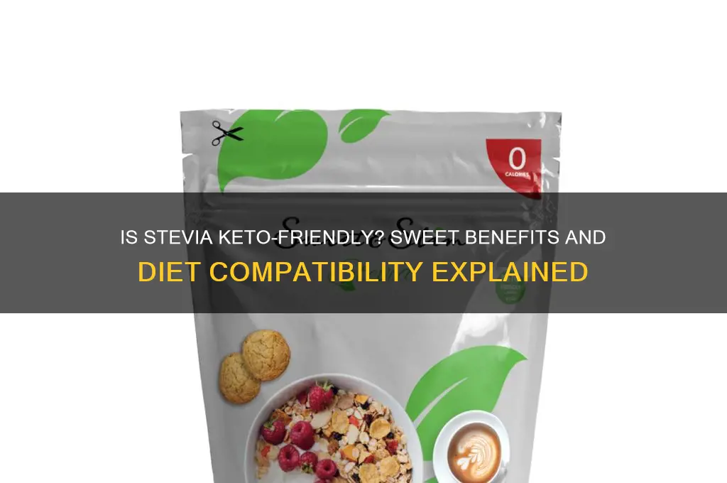 how is stevia for the keto diet
