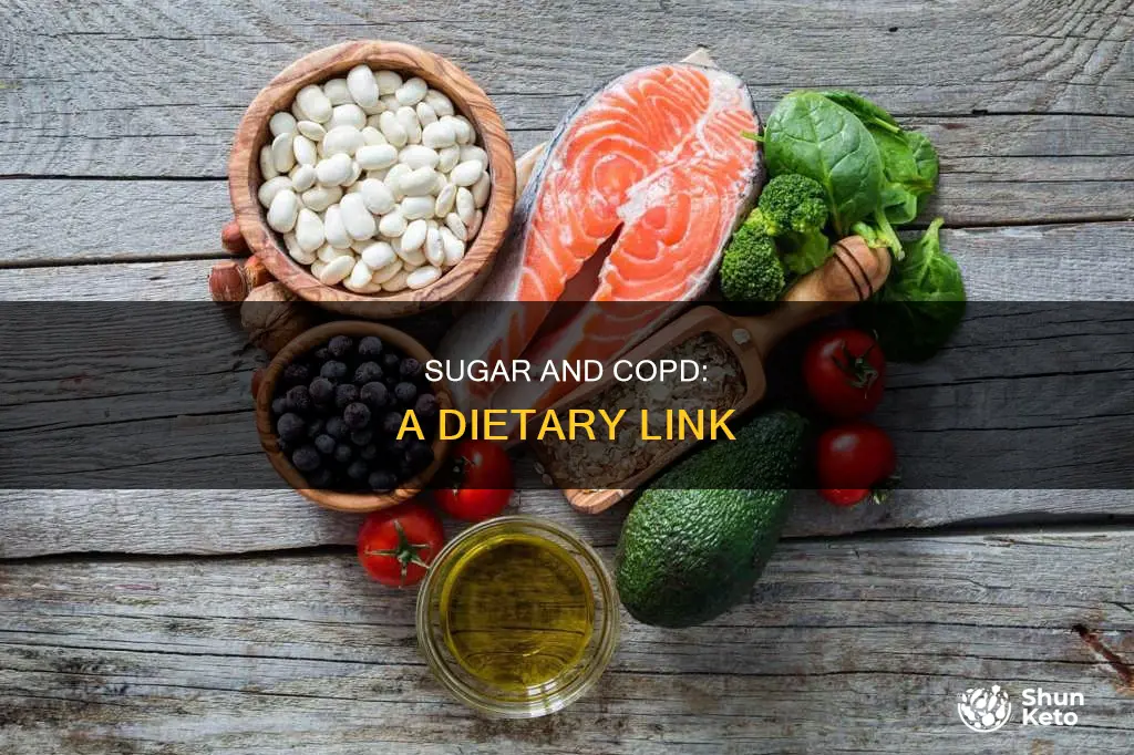 how is sugar involved in diet for copd