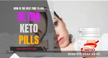 Best Times to Take Ultra Keto Pills for Maximum Results