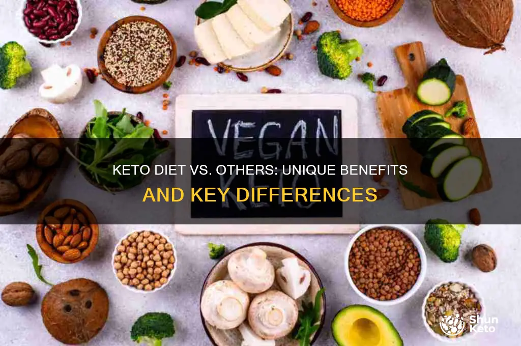how is the keto diet different from other diets