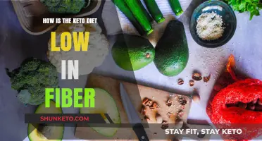 Keto Diet's Fiber Dilemma: Understanding Its Low-Fiber Nature