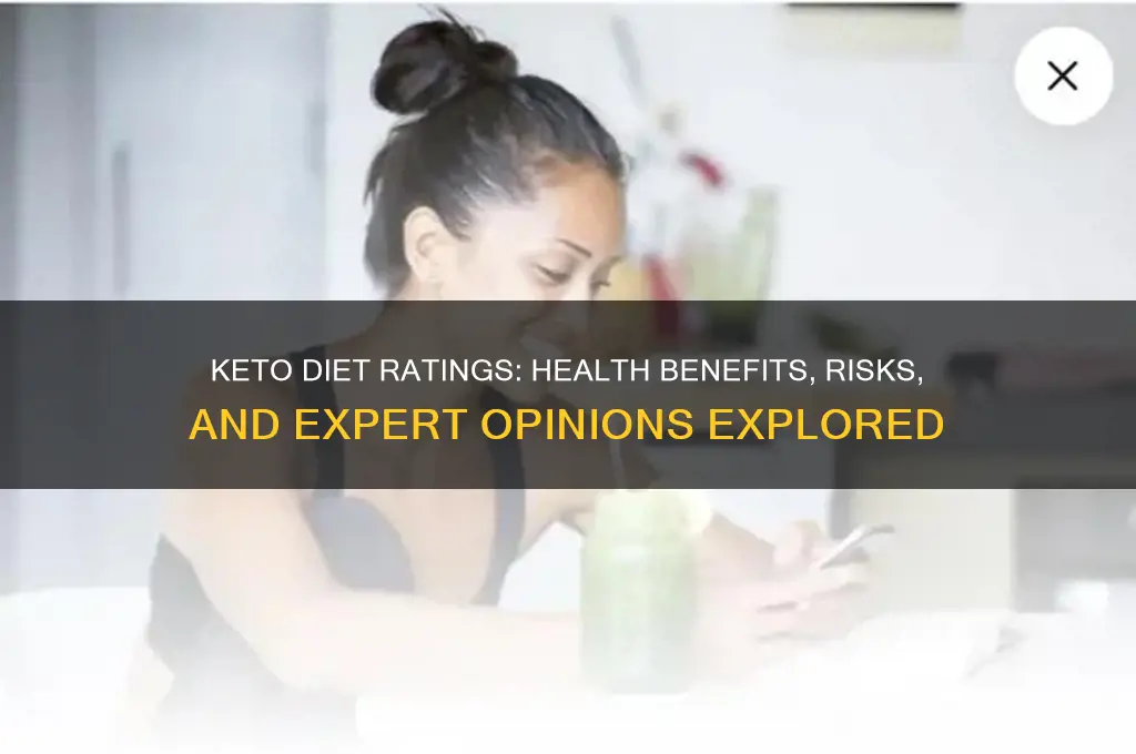how is the keto diet rated
