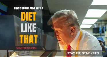 Trump's Diet: How is He Still Alive?