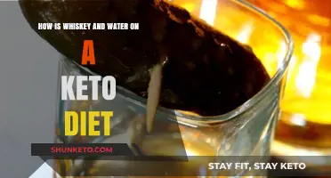 Whiskey and Water on Keto: Balancing Diet and Drinks