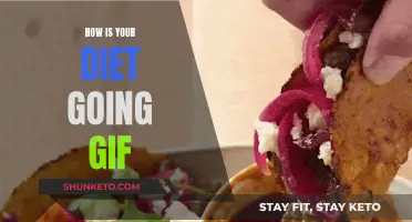Dieting Struggles: A Gif Story