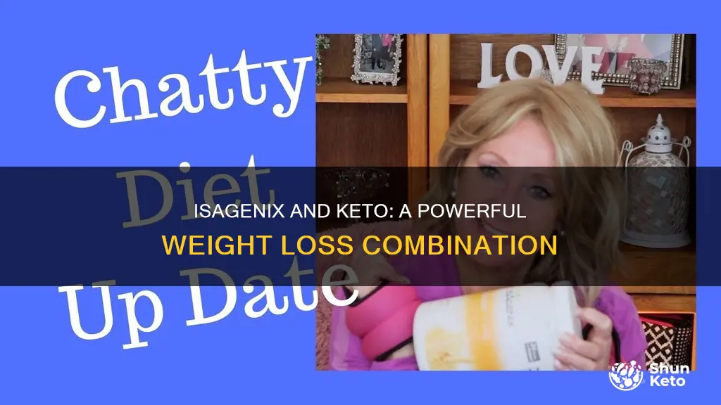 how isagenix works with keto