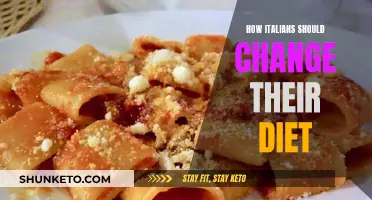 Italians: Embrace Change, Transform Your Diet, Enhance Your Health