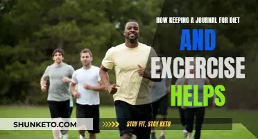 Journaling for Health: Track Diet and Exercise