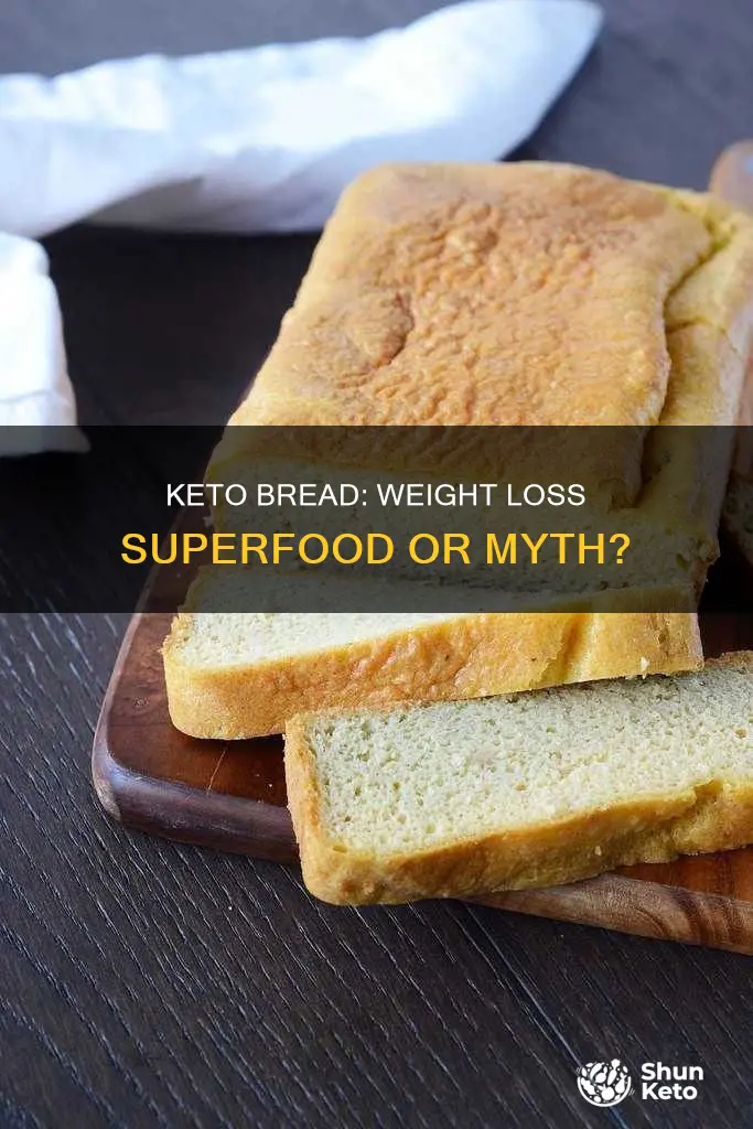 how keto bread enhance weight loss