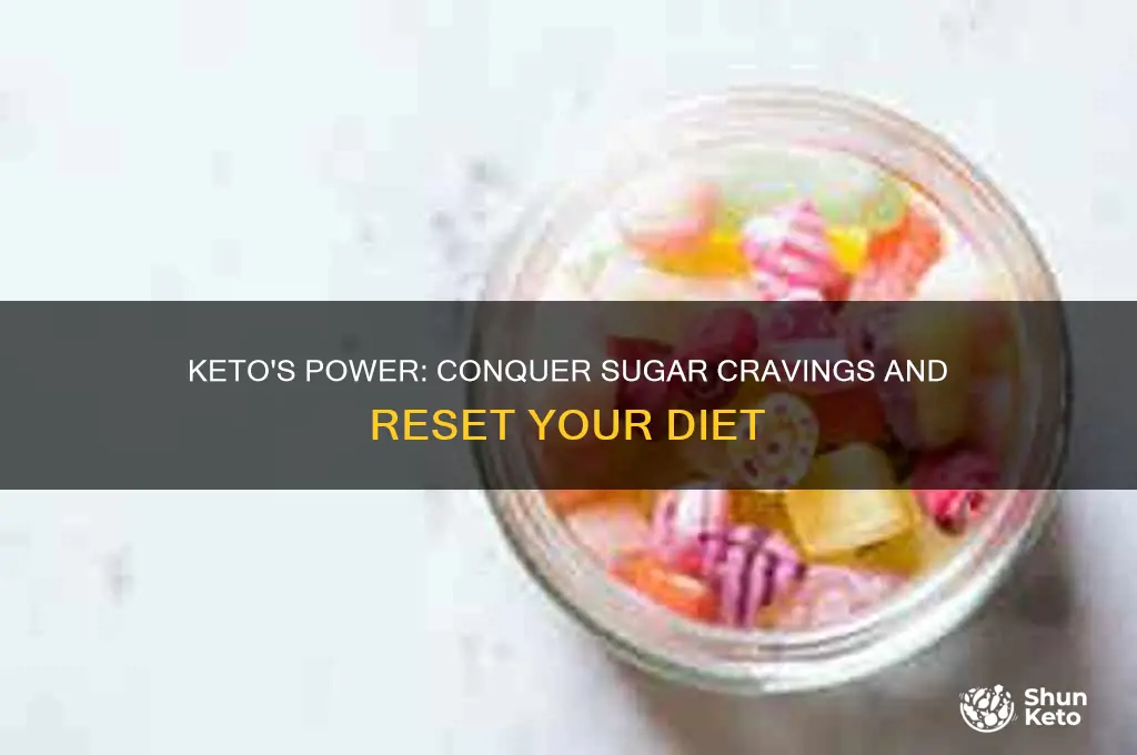 how keto can fix sugar cravings
