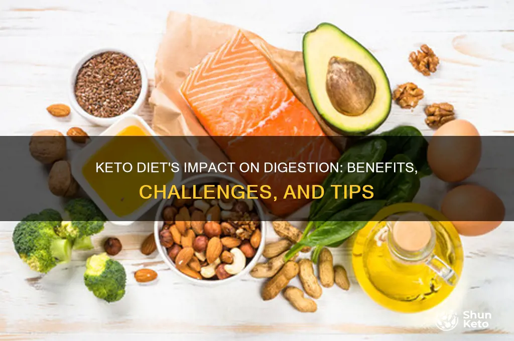 how keto diet affect the digestion