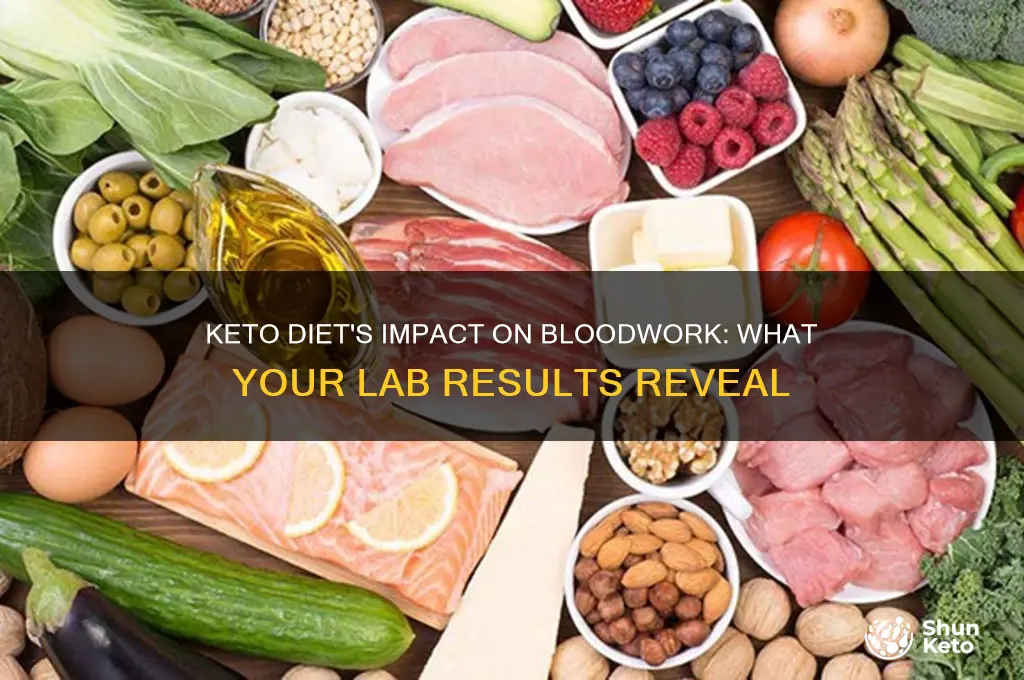 how keto diet affects bloodwork