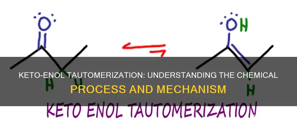 how keto enol tautoerimization works