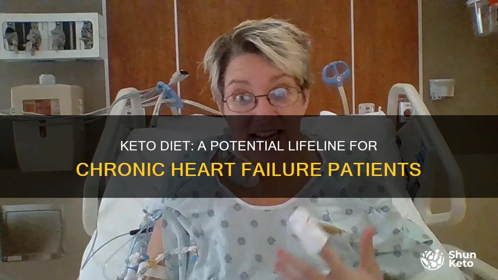 how keto help chronic heart failure patients