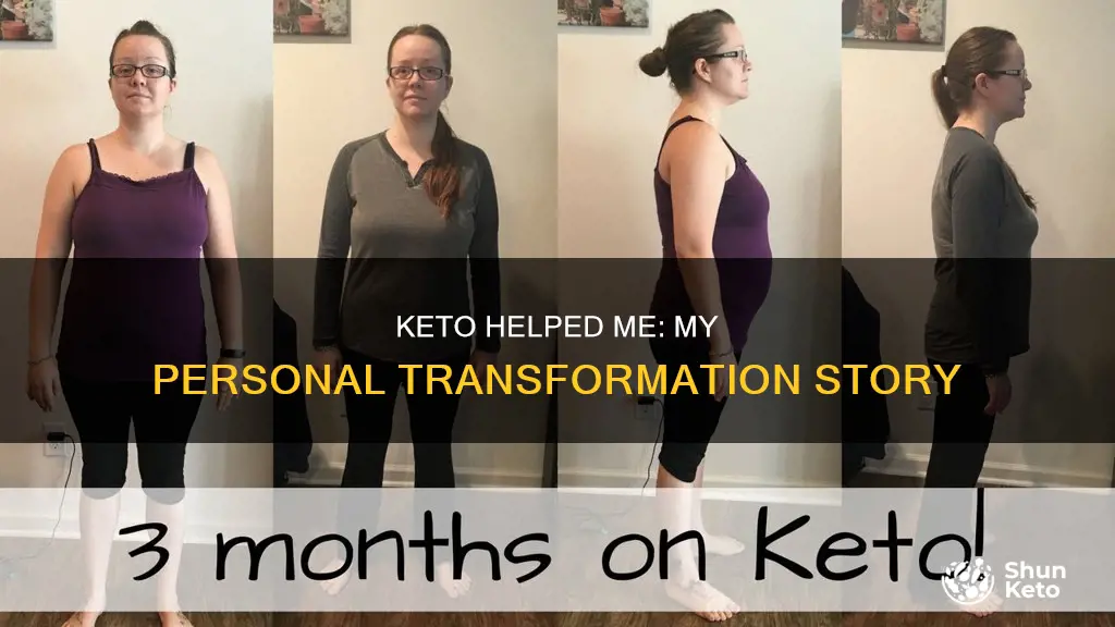 how keto helped me