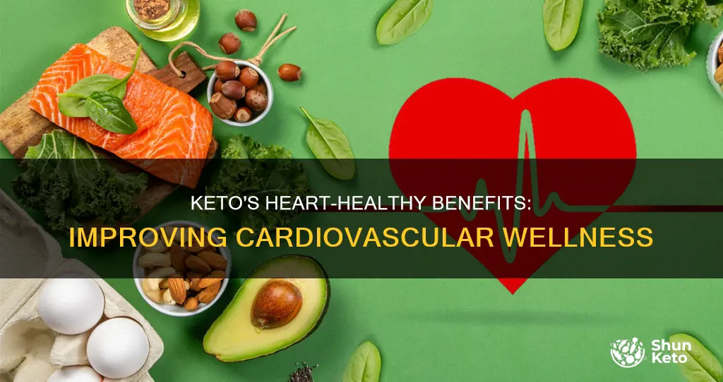 how keto helps improve heart