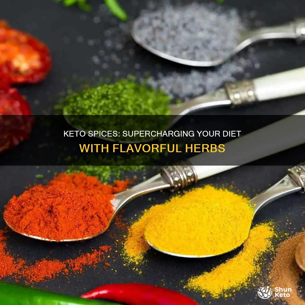 how keto works with spices