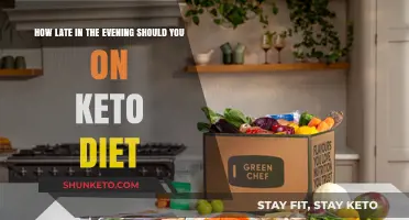 Keto Diet Evening Timing: When to Stop Eating for Optimal Results