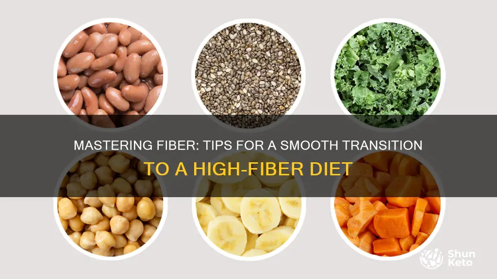 how like adjust fiber diet