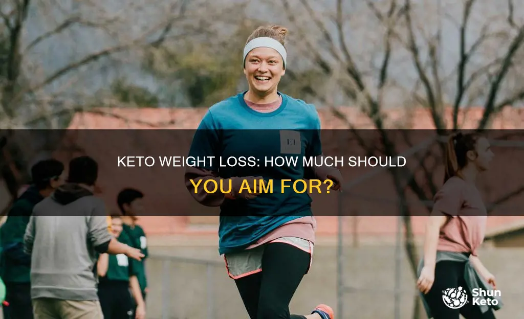 how lmuch weight should i lose on keto