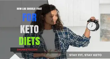 Optimal Fasting Duration for Keto Diets: A Comprehensive Guide