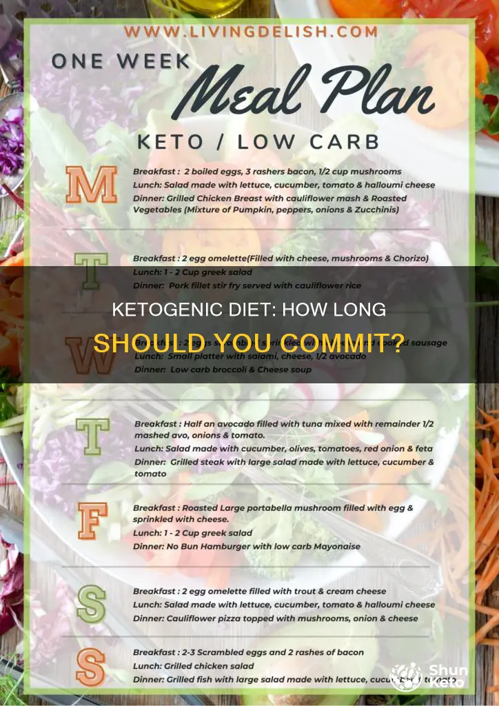 how lomg should you follow ketogenic diet