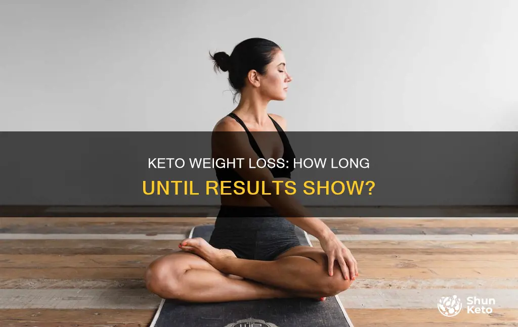 how long after beingnin keto should you see weight loss