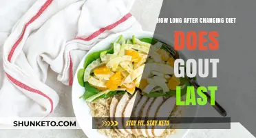 Gout and Diet: How Long Does Gout Last?