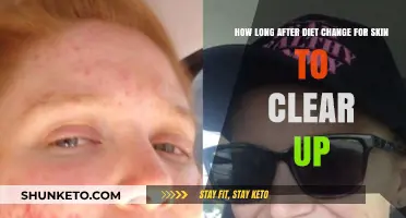 Skin Transformation: Diet Changes and Results