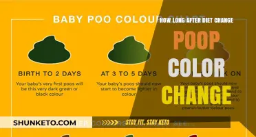 Diet Changes: How Soon Do You See Poop Color Changes?