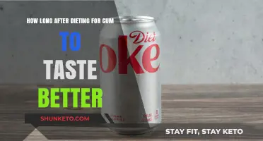 Dieting for Better Taste: How Long Does It Take?