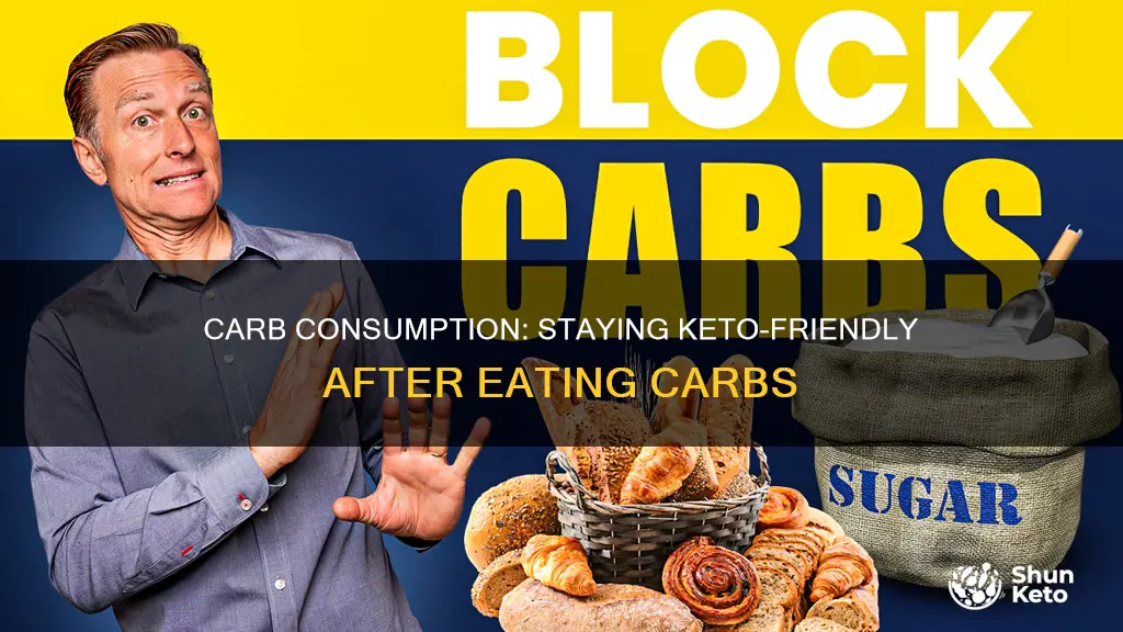 how long after eating carbs effect keto