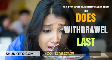 Sugar Withdrawal: How Long Does It Last?