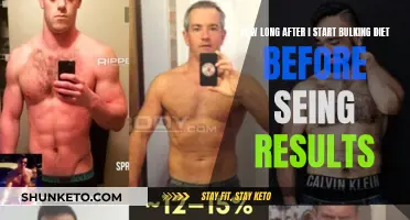 Bulking Diet: When to Expect Results?